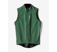 Gilet imperméable MAAP Prime vert mat femme - S