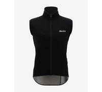 Gilet imperméable Santini Guard Nimbus noir intense - Coupe Slim - M
