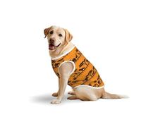 Gilet imprimé animaux africains pour chien, t-shirt extensible pour animal de compagnie, t-shirts en coton doux, sans manches, vêtements respirants pour grands chiens (3XL, 5XL, L)