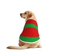 Gilet imprimé drapeau de la Biélorussie, doux et respirant pour animal domestique, vêtements sans manches, vêtements tendance pour les races moyennes et grandes