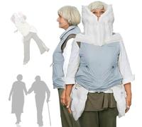Gilet intelligent anti-chute avec fonction de surveillance à distance, alarme, positionnement et aide d'urgence pour la sécurité des personnes âgées et la prévention des chutes