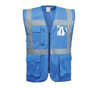 Gilet Iona Executive avec porte-badge image de marque PORTWEST F476