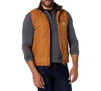 Carhartt Gilliam Gilet, brun, taille XL pour homme