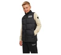 Jack & Jones Gilet Jjetoby Bodywarmer Collar Sn Jnr Noir Garçon Taille 128