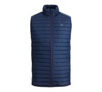 Jack & Jones Multi Bodywarmer Collar Noos Vest Bleu 2XL Homme