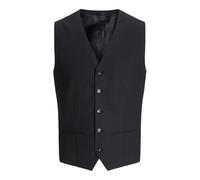 JACK & JONES Gilet de costume noir, Taille 54