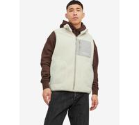 Gilet Jack & Jones Vester Teddy blanc - L