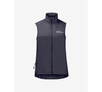 Gilet Jack Wolfskin Morobbia noir graphite femme - S