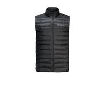 Gilet Jack Wolfskin PILVI DOWN VEST M RDS Noir XXL