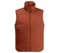 Gilet Jack Wolfskin White Frost Rouge M
