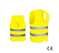 Gilet jaune de sécurité & de signalisation