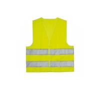 Gilet jaune de signalisation sécurité routière - XXL - réfléchissant haute visibilité - Straße Tech ® Jaune