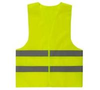 Gilet jaune de signalisation sécurité routière - XXXL - réfléchissant haute visibilité -