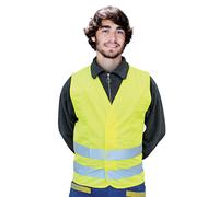 Gilet jaune de signalisation taille unique
