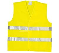 GILET JAUNE FLUO TAILLE XL