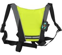 Gilet jaune TNB signal LED + Télécommande
