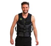 Gilet Jet Ski Homme Jobe Premium Segmented Neoprene Black - Noir