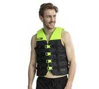 Gilet Jet Ski Unisexe 50N Jobe Dual Vest Life Vest Lime Green - Vert citron