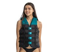 Gilet Jet Ski Unisexe 50N Jobe Dual Vest Life Vest Teal - Bleu Sarcelle