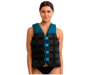 Gilet Jet Ski Unisexe Jobe Dual Life Vest Teal - Bleu