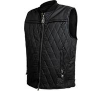 John Doe Lowride Wax Gilet, noir, Taille XL