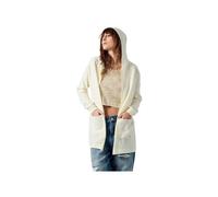 Gilet Kaporal Femme Foley Blanc Coton XS