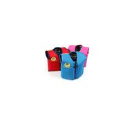 Gilet Konfidence 2-3 ans Rouge-Jaune Danpete
