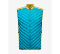 Gilet La Sportiva Alya PrimaLoft bleu clair jaune - S