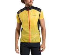 Gilet La Sportiva Blizzard Windbreaker Jaune Noir, Taille S