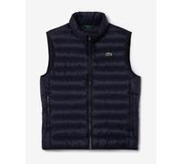 Gilet Lacoste Puffer Crocodile bleu marine - L-XL