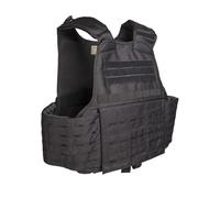 Gilet Laser Cut Carrier , noir