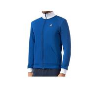 Gilet Le Coq Sportif Homme FZ working blue Bleu Coton XS