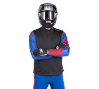 Leatt Race Veste Motocross, noir, taille 2XL pour homme