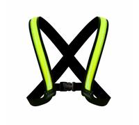 Gilet LED de sécurité Easypix StreetGlow Jaune L/XL