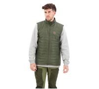 Gilet léger et compressible pour le trekking - FJALL RAVEN - Vert - Col montant L