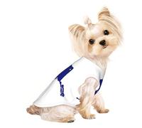 Gilet léger sans manches pour chien et chat avec imprimé carte de l'État de l'Alaska, design en maille respirante pour les promenades et les jeux d'été