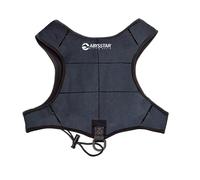 Abysstar Gilet de lestage pour apnée Evo Porta Piombi Noir L