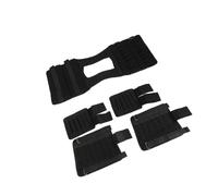 Gilet lesté ajustable,Gilet lesté vide,Tissu de chargement de poids d'exercice,Ensemble de gilet lesté vide,Ensemble de gilet lesté pour les bras et les jambes