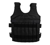 Gilet lesté de 20 kg, gilet lesté ajustable