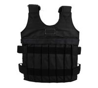Gilet lesté de 20 kg, gilet lesté ajustable