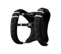 Gilet lesté de 5 Kg réglable - veste lestée de sport - poche de rangement intégré - oxford noir