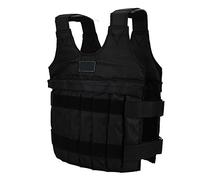 Gilet lesté de Sport, Maximale Réglable de 20 Kg, Veste Lestée, Gilet D'entraînement D'exercice