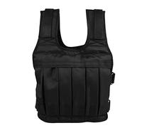 Gilet Lesté d'Exercice Réglable en Tissu Oxford - Gilet De Musculation Robuste 50KG