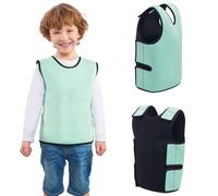 Gilet Lesté Enfant - Confort De Pression Profonde - Outils TDAH Pour Enfants - Vêtements Sensoriels Pour Autisme - Design Confortable - Chemise De Compression Pour Enfants - Sentiment De Sécurité