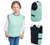 Gilet Lesté Enfant - Confort De Pression Profonde - Outils TDAH Pour Enfants - Vêtements Sensoriels Pour Autisme - Design Confortable - Chemise De Compression Pour Enfants - Sentiment De Sécurité