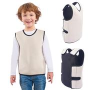 Gilet Lesté Enfant - Confort De Pression Profonde - Outils TDAH Pour Enfants - Vêtements Sensoriels Pour Autisme - Design Confortable - Chemise De Compression Pour Enfants - Sentiment De Sécurité