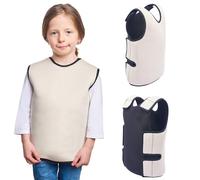 Gilet Lesté Enfant - Confort De Pression Profonde - Outils TDAH Pour Enfants - Vêtements Sensoriels Pour Autisme - Design Confortable - Chemise De Compression Pour Enfants - Sentiment De Sécurité