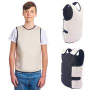 Gilet Lesté Enfant - Confort De Pression Profonde - Outils TDAH Pour Enfants - Vêtements Sensoriels Pour Autisme - Design Confortable - Chemise De Compression Pour Enfants - Sentiment De Sécurité