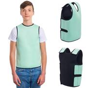Gilet Lesté Enfant - Confort De Pression Profonde - Outils TDAH Pour Enfants - Vêtements Sensoriels Pour Autisme - Design Confortable - Chemise De Compression Pour Enfants - Sentiment De Sécurité