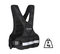 Gilet lesté HMS KOR09 Noir 45x13/40cm Unisex